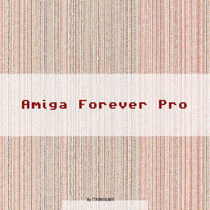 Amiga Forever Pro example